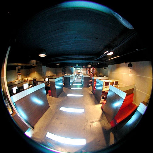 Internet cafe business plan concept