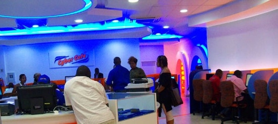 how to open an internet cafe