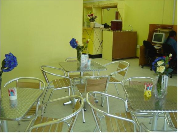 open an internet cafe from scratch