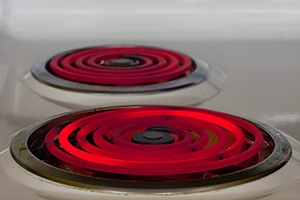 is it possible to put an electric stove instead of a gas