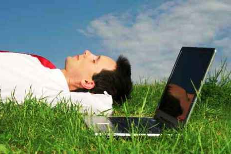 sources of passive income on the Internet