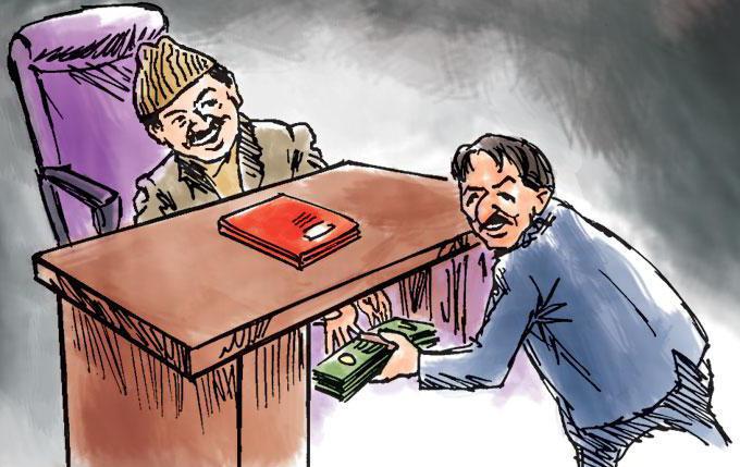 forensic characteristics of bribery and other official crimes