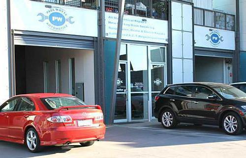 rent a room for car service