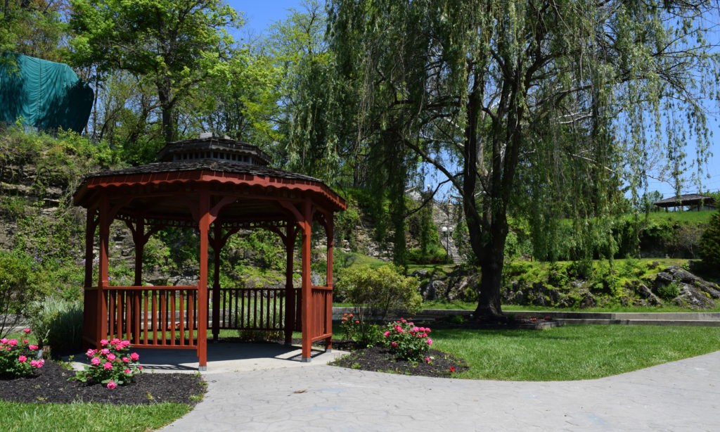 gazebo in the park