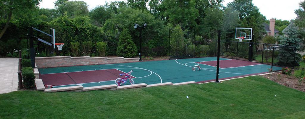 basketball court