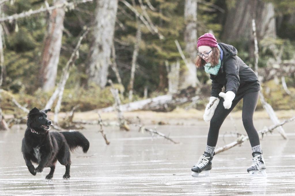 safety on ice in winter