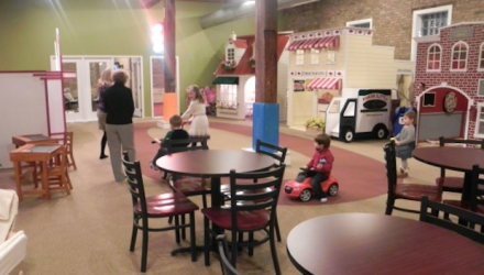 how to open a children's cafe from scratch