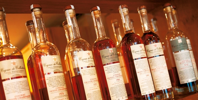 bottled cognac