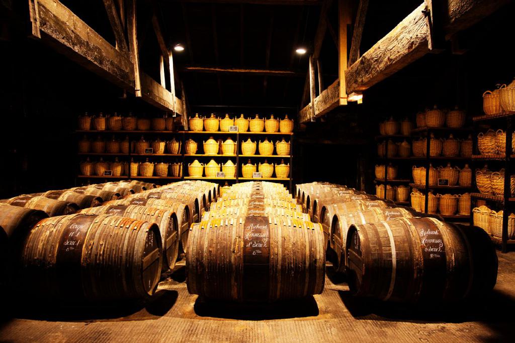 oak barrels