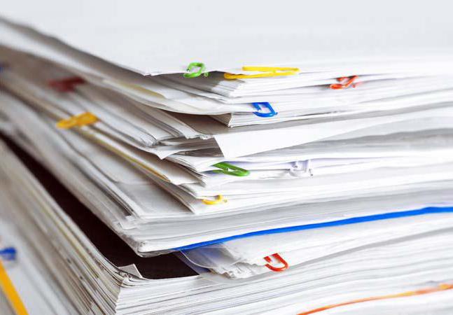 storage periods of leases in the organization