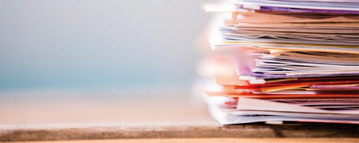 term of storage of service agreements in the organization