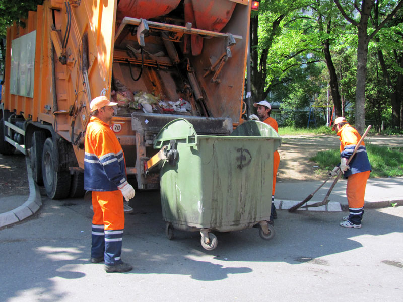 garbage disposal license