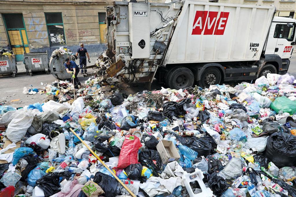 get a garbage collection license