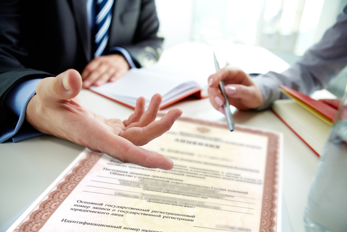 licensing bodies include