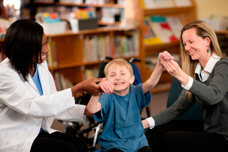 disabled person since childhood 3 groups