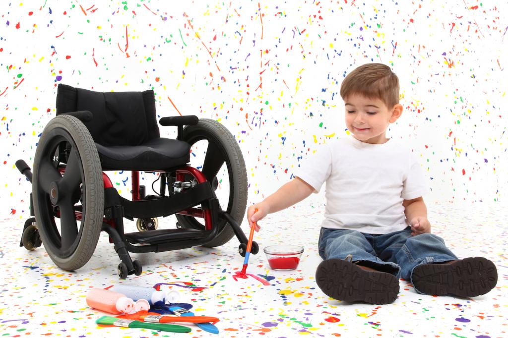 payments to disabled children