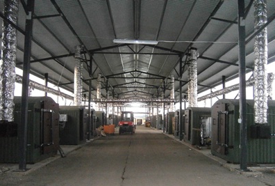 Machine tools for the production of Eurodroves