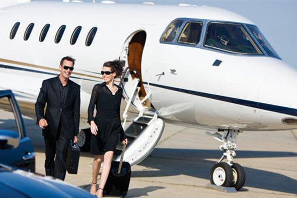 International air transportation