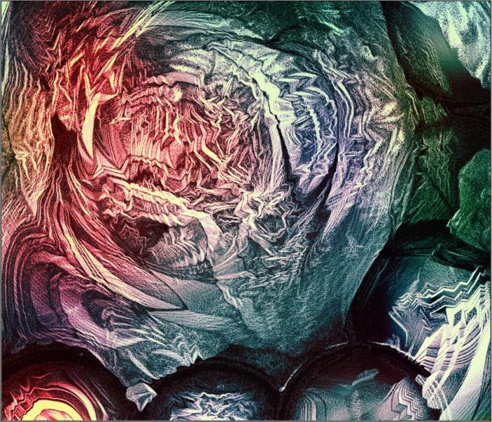 The law of negation of negation defines