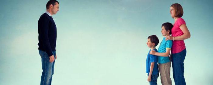 deprivation of parental rights of the father for non-payment of alimony