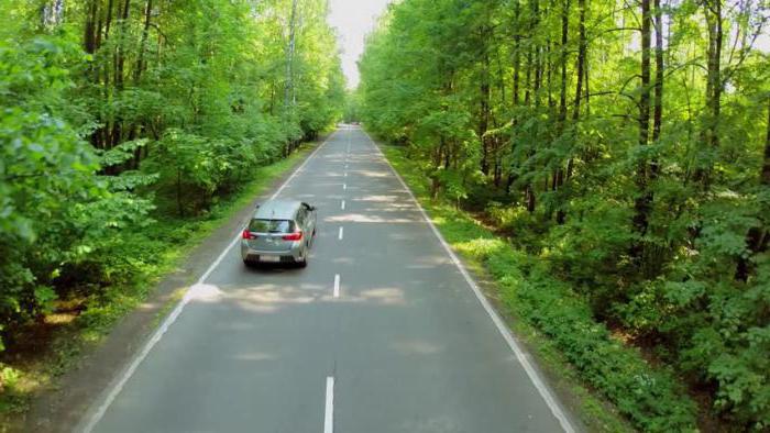 where reversing is prohibited in Russia