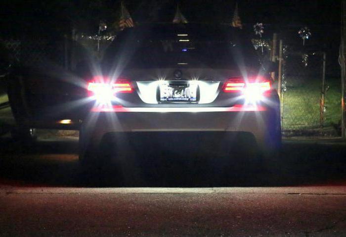 where it is forbidden to reverse in a car