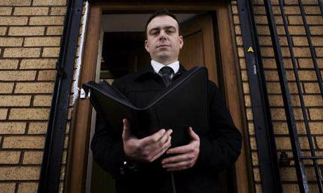 what does the bailiff do