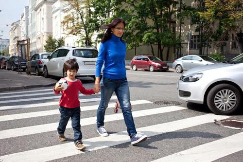 fine traffic police crossing in the wrong place
