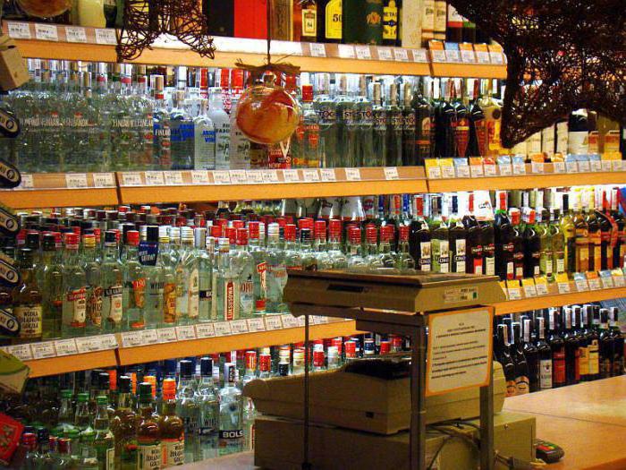 fine ip for the sale of alcohol without a license