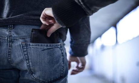 criminal theft occurs with