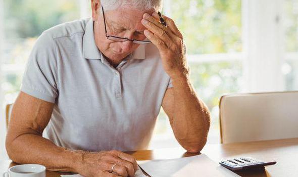 cost of living for a working pensioner