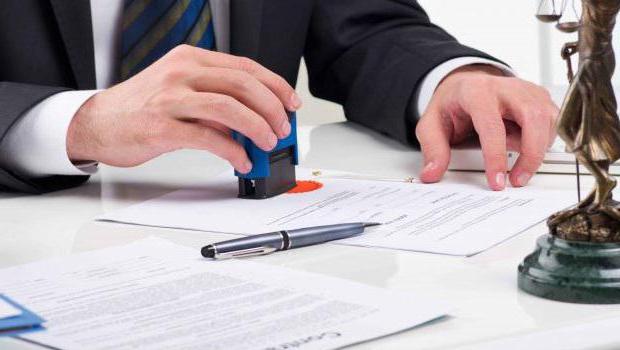 contract with a notary