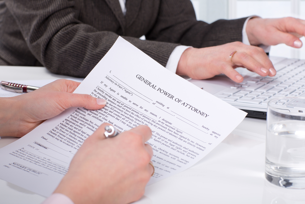 power of attorney for the purchase of an apartment sample