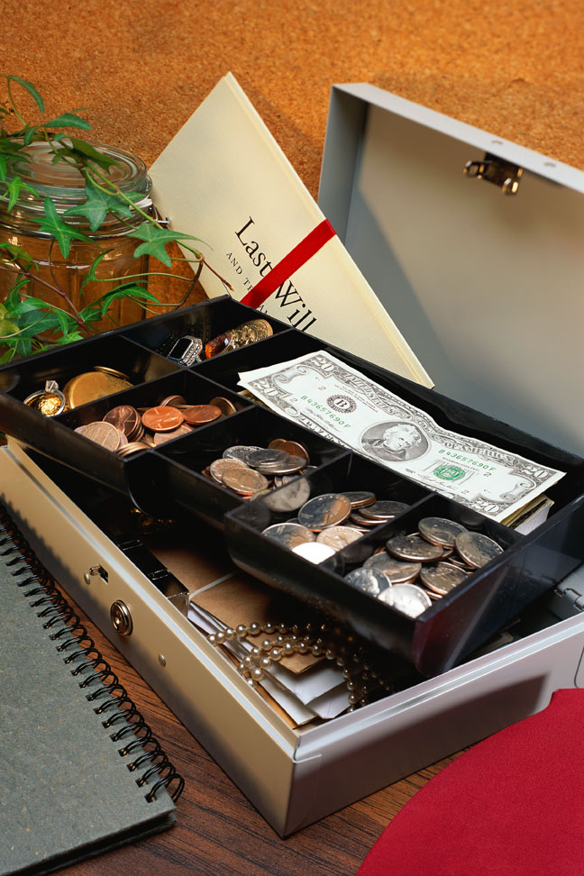 testamentary deposit