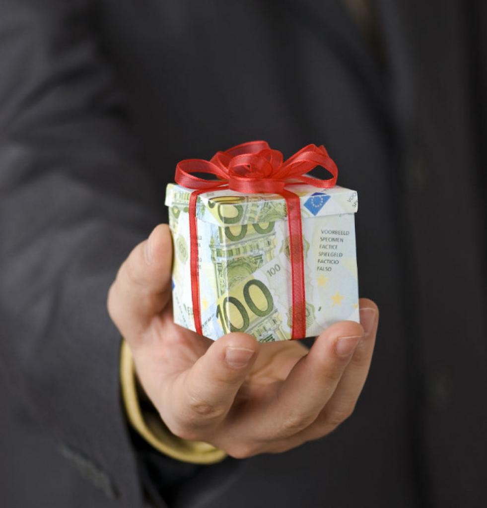 legacy of cash deposits