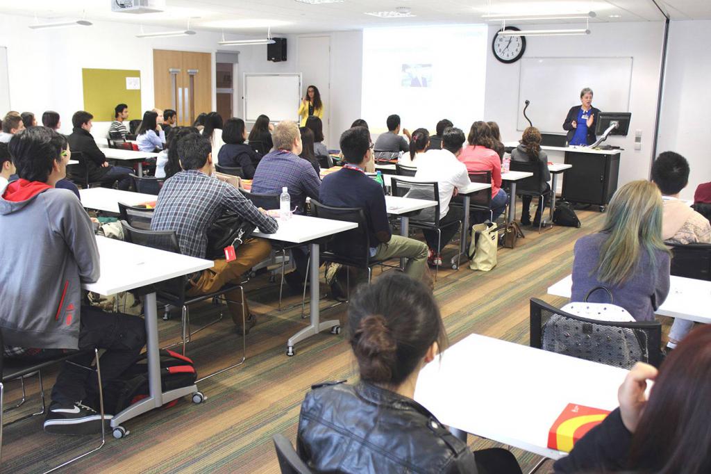 Accreditation of government institutions