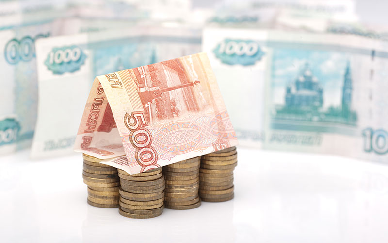 take a loan secured by real estate