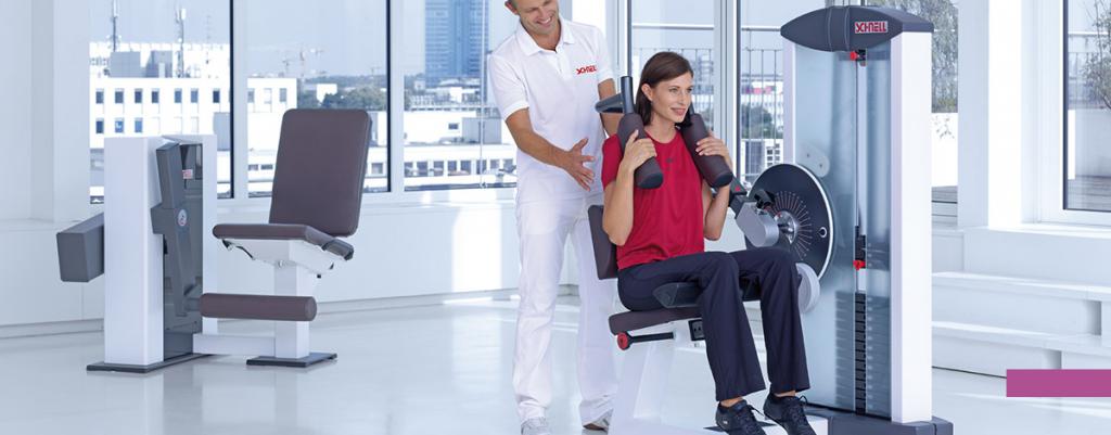 Department of medical rehabilitation of the clinic