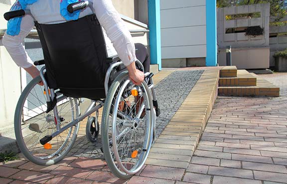 performance standards of metal fencing ramps for the disabled