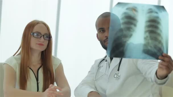 Routine fluorography