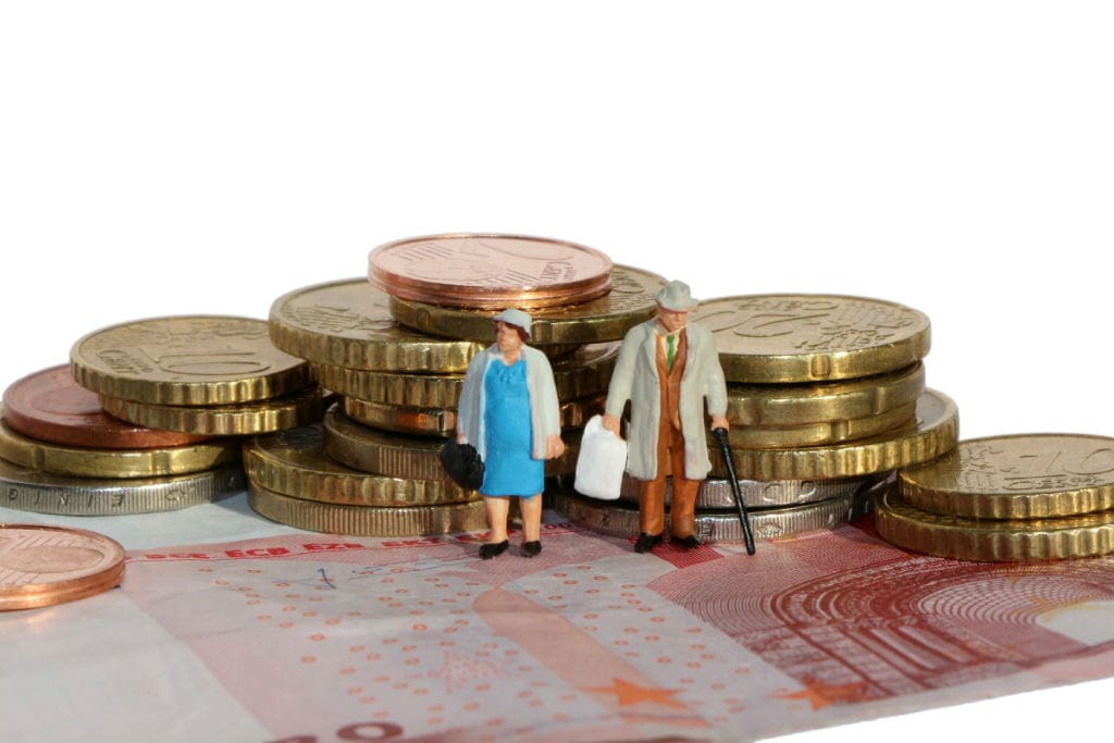 How much does a disabled person of group 1 in Russia