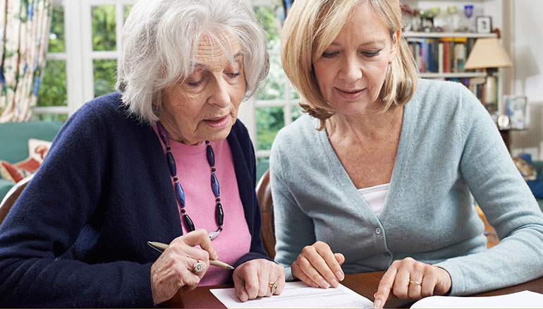 What is a general power of attorney for property