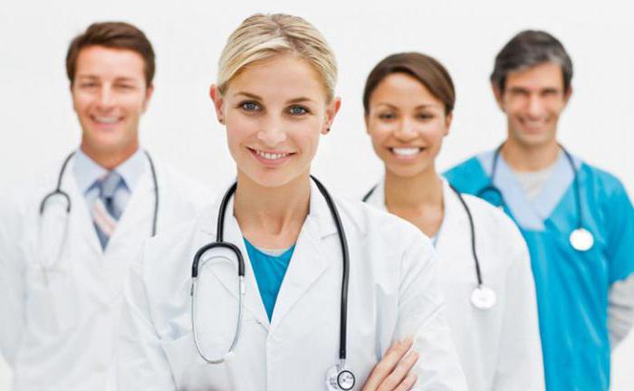 assignment of medical categories