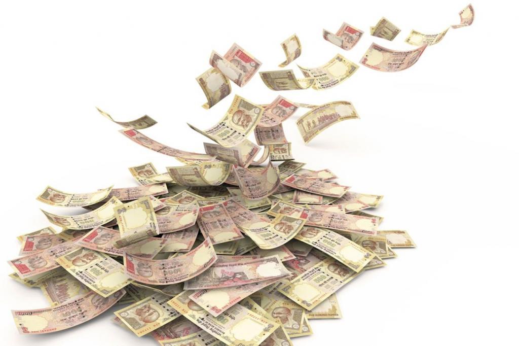 Depreciation of cash