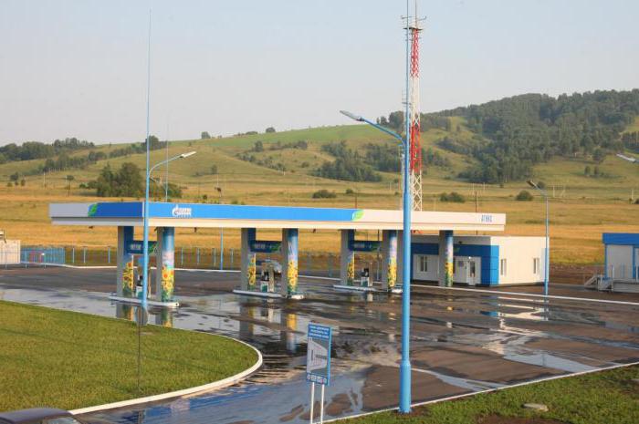 gaspromneft gas station franchise price terms