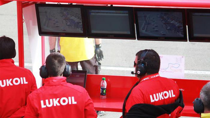 Lukoil refueling franchise