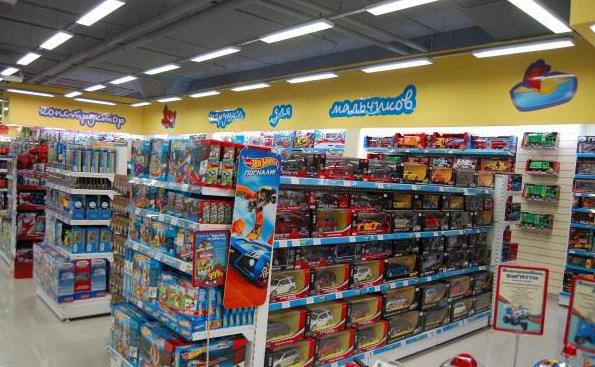 store children addresses in Moscow