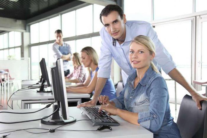 who re-instructs at the workplace