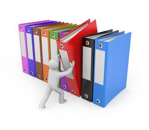 classification of documents in accounting briefly