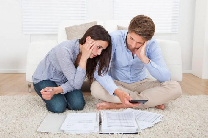 housing and communal services debt